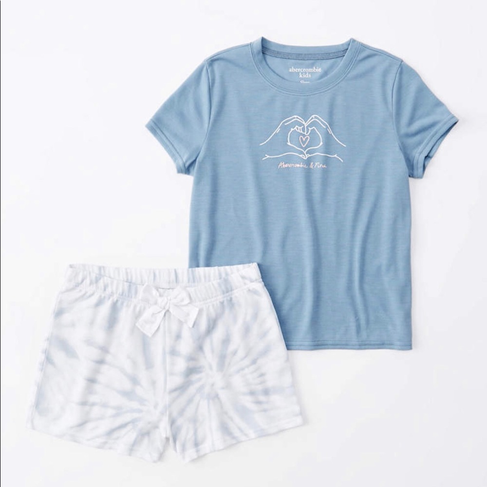 Shorts sleep set